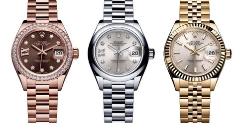 modelli rolex da donna|rolex official site.